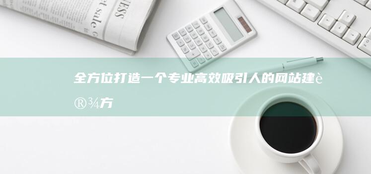 全方位打造一个专业、高效、吸引人的网站建设方案